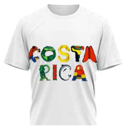 Camiseta Costa Rica
